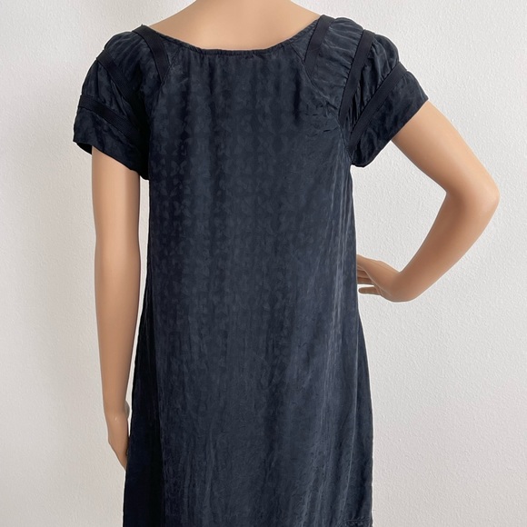 MARC BY MARC JACOBS Black Silk Dress Sz. S - Picture 3 of 6